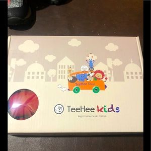 New in box- ages 3-5 Teehee socks- so cute!!